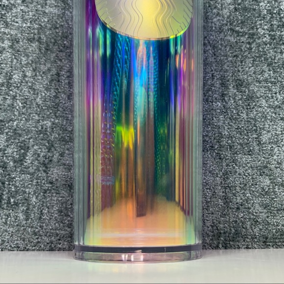 Starbucks Rainbow Iridescent Tumbler - Picture 4 of 4